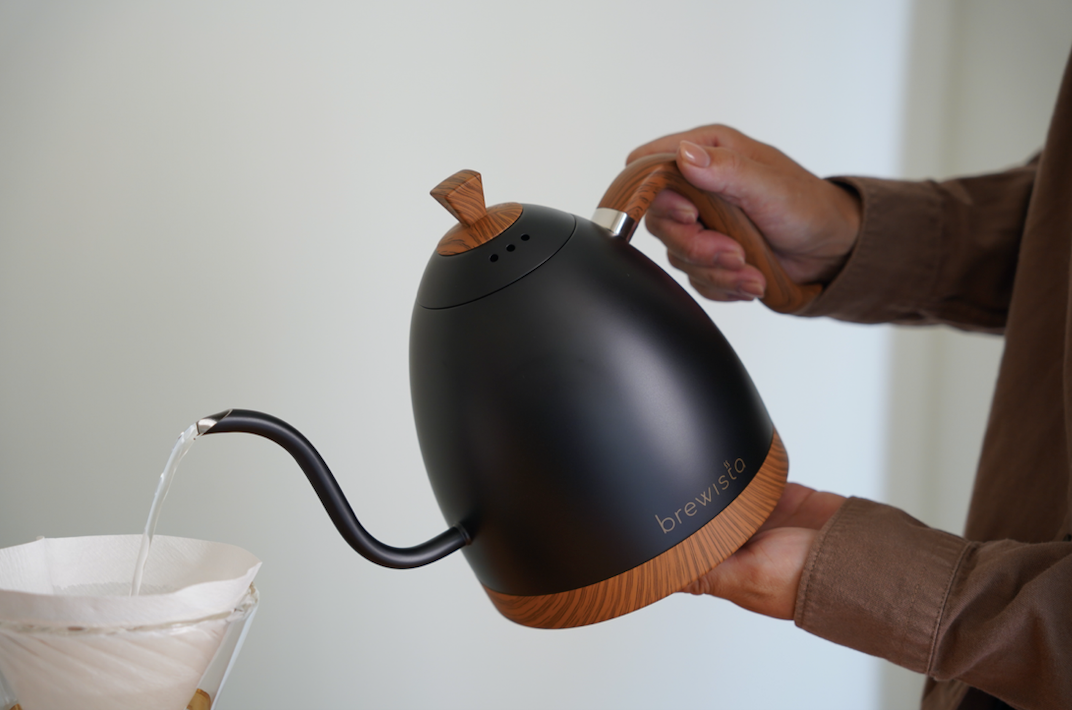 NEW】Artisan Gooseneck Variable Kettle 1.0L Matte Black – Brewista