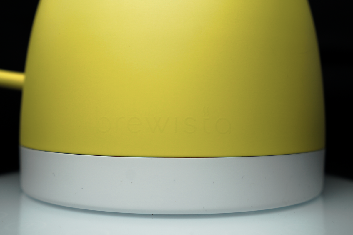 先行販売】brewista Artisan Gooseneck Variable Kettle 0.6L Light 