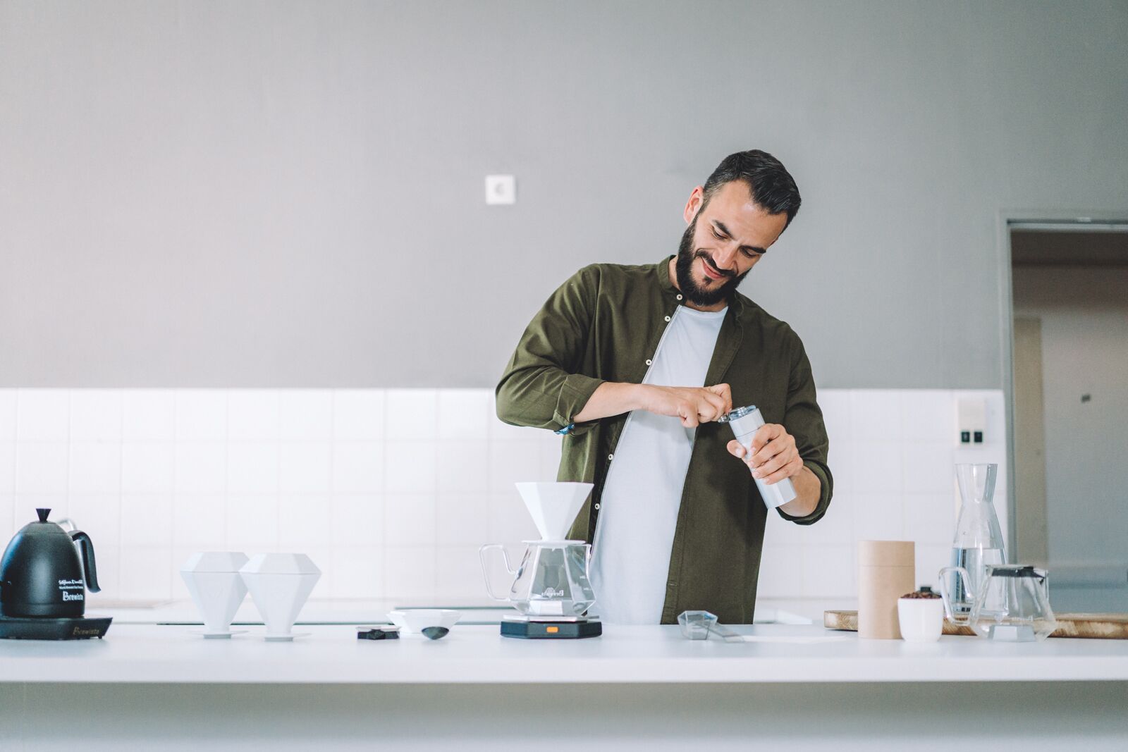 【NEW ITEM】GEM Series by Stefanos Domatiotis Dripper