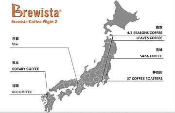 【NEW ITEM】Brewista Coffee Flightのラインナップが変わりました。