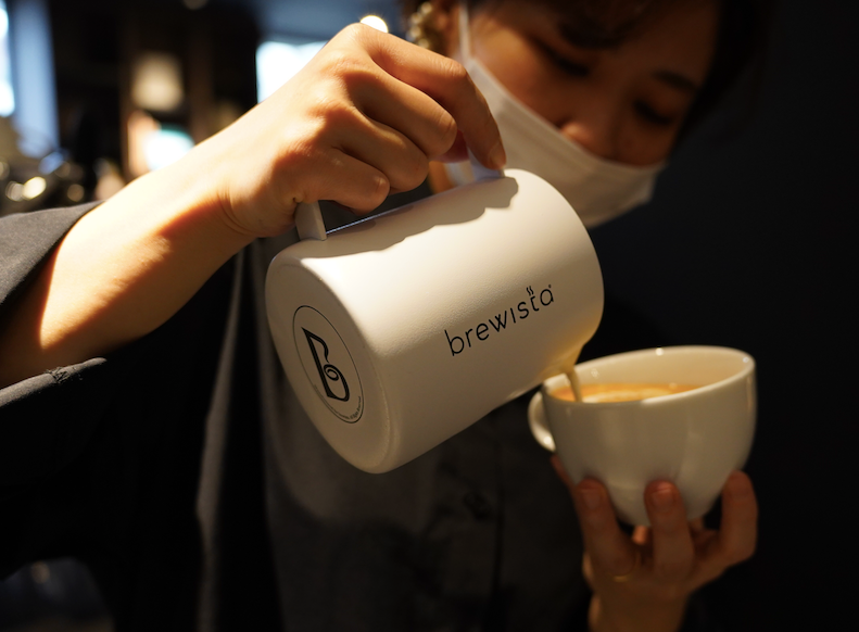【NEW】Artisan Milk Frothing Pitcher
