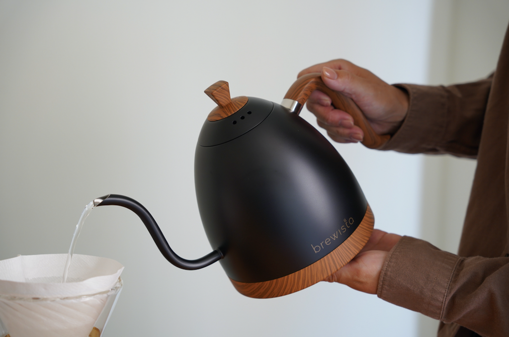 【NEW】Artisan Gooseneck Variable Kettle 1.0L Matte Black