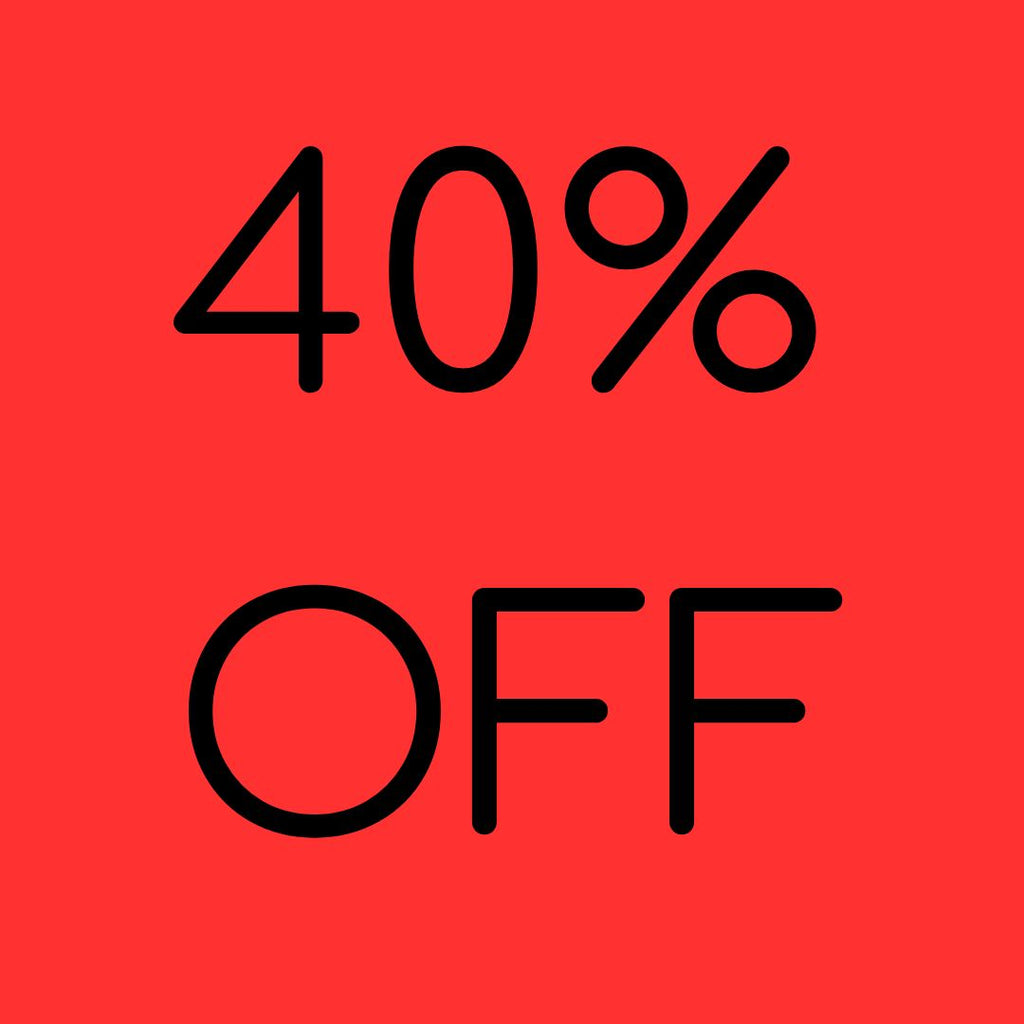 ガレージセール40%OFF