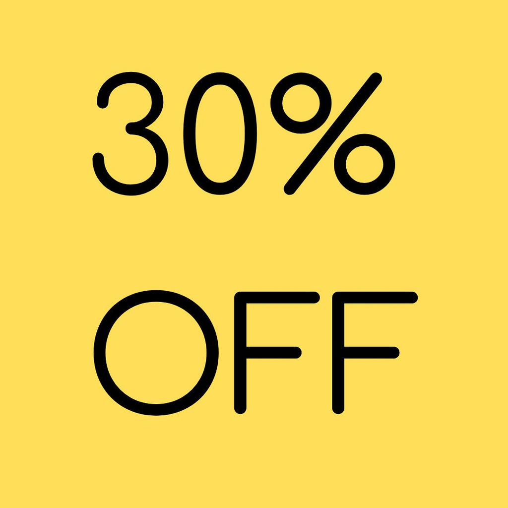 ガレージセール 30% OFF