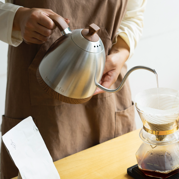 brewista Artisan Gooseneck Kettle 0.6L – Brewista Japan brewista Artisan Gooseneck Kettle 0.6L – Brewista Japan