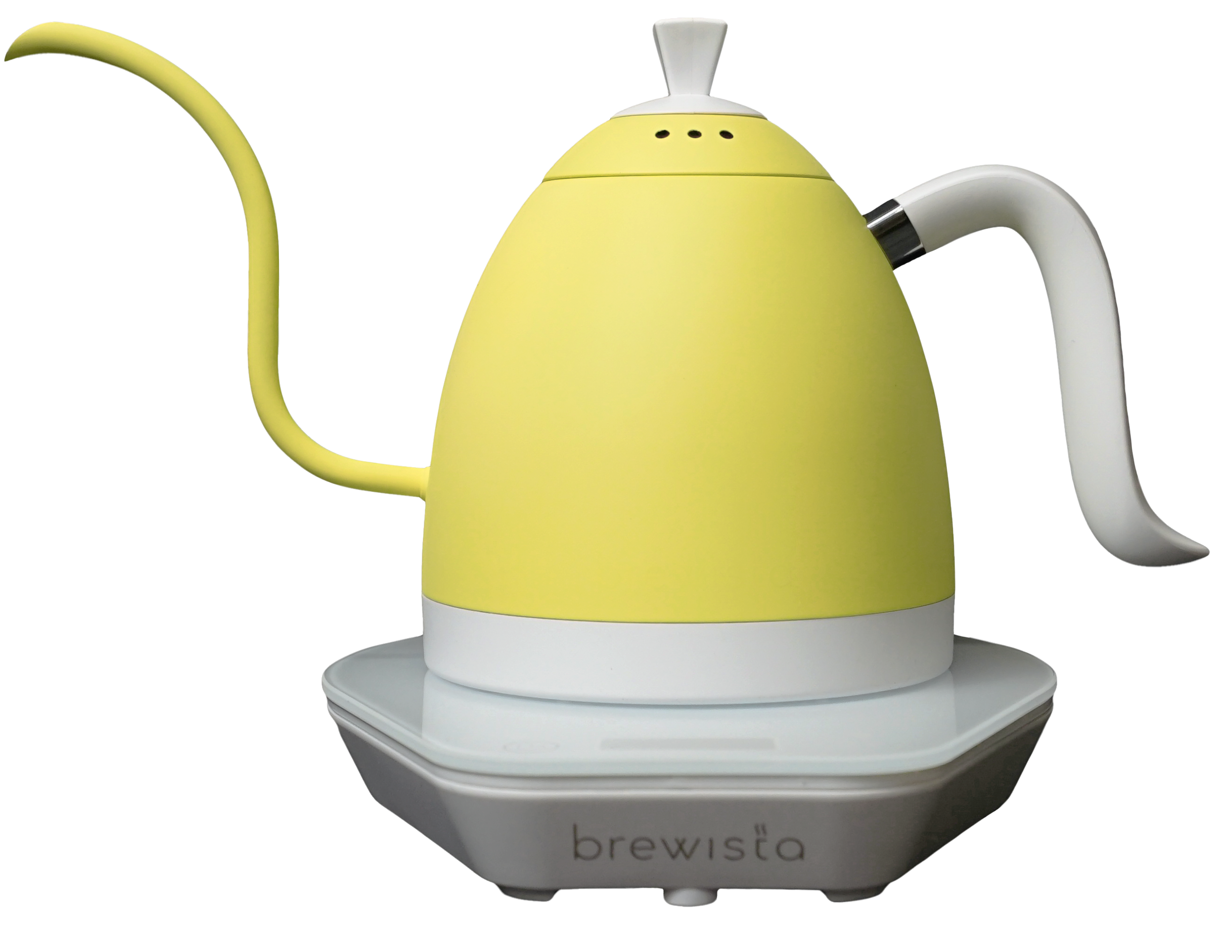 brewista Artisan Gooseneck Variable Kettle 0.6L Light Yellow brewista Artisan Gooseneck Variable Kettle 0.6L Light Yellow