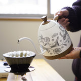 【限定生産】アルティザン グースネック バリアブル ケトル0.6L ジャカルタ限定デザイン