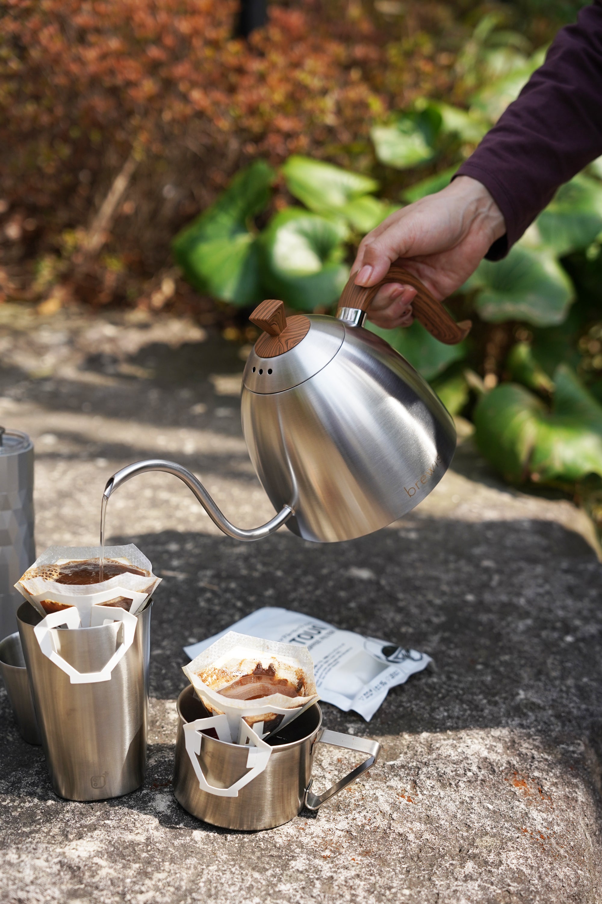 アルティザン グースネック プアオーバー ケトル 700ml – Brewista Japan