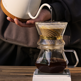 トルネード ドゥオ ダブルウォール ガラスドリッパー