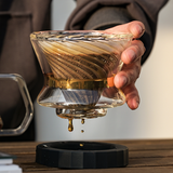 トルネード ドゥオ ダブルウォール ガラスドリッパー