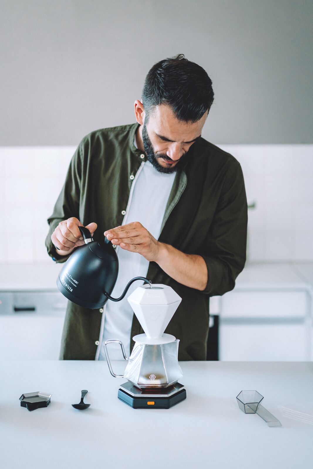 brewista Artisan Gooseneck Kettle 1.0L – Brewista Japan