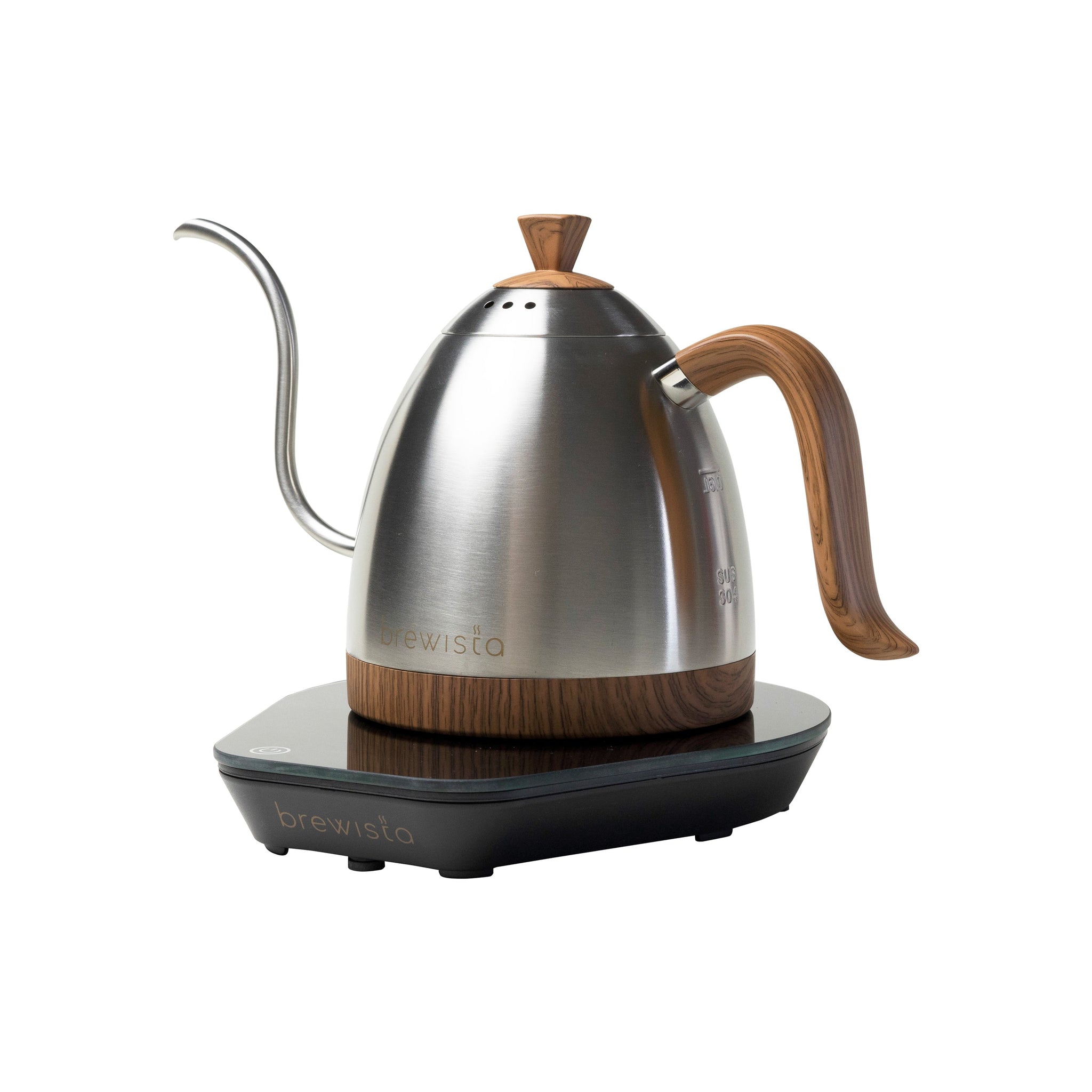 Brewista Artisan Gooseneck Variable Kettle 0.6L Stainless Brewista Artisan Gooseneck Variable Kettle 0.6L Stainless