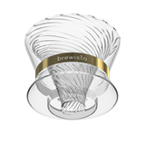 トルネード ドゥオ ダブルウォール ガラスドリッパー