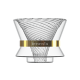 トルネード ドゥオ ダブルウォール ガラスドリッパー