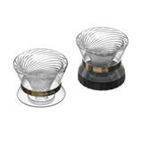 トルネード ドゥオ ダブルウォール ガラスドリッパー