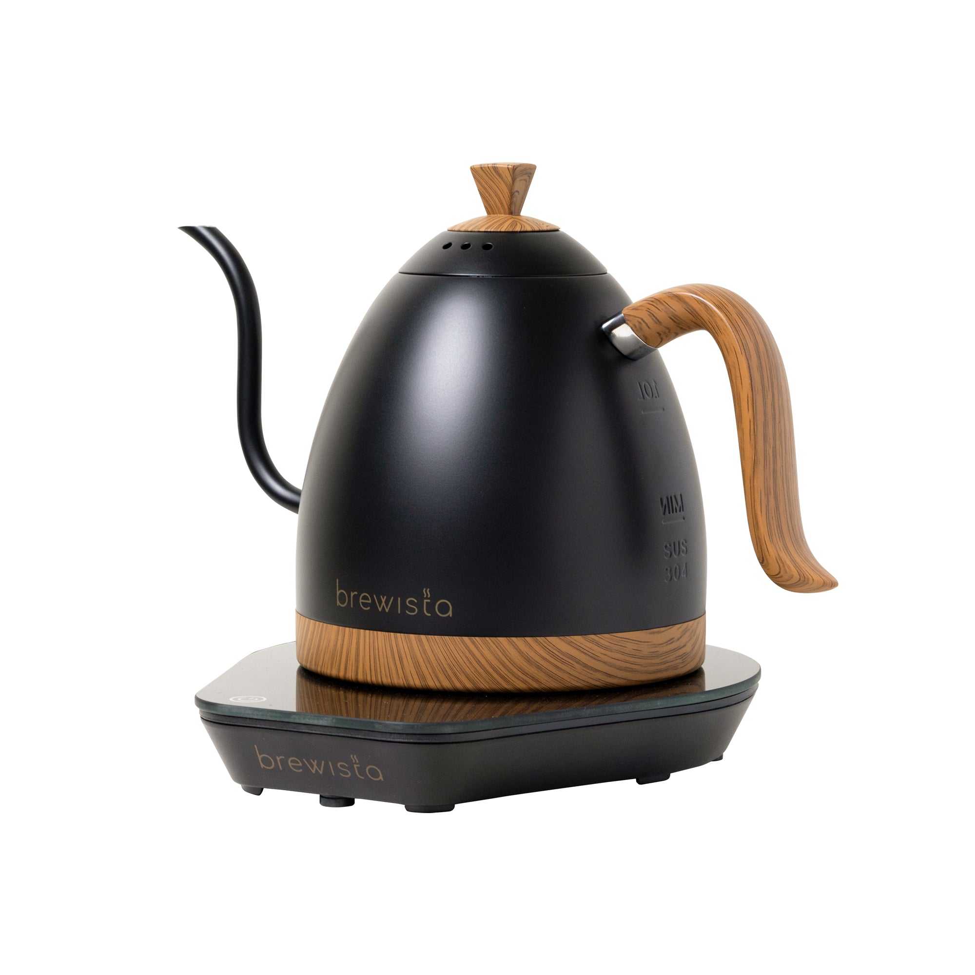 【NEW】Brewista Artisan Gooseneck Variable kettle 1.0L Matte Black