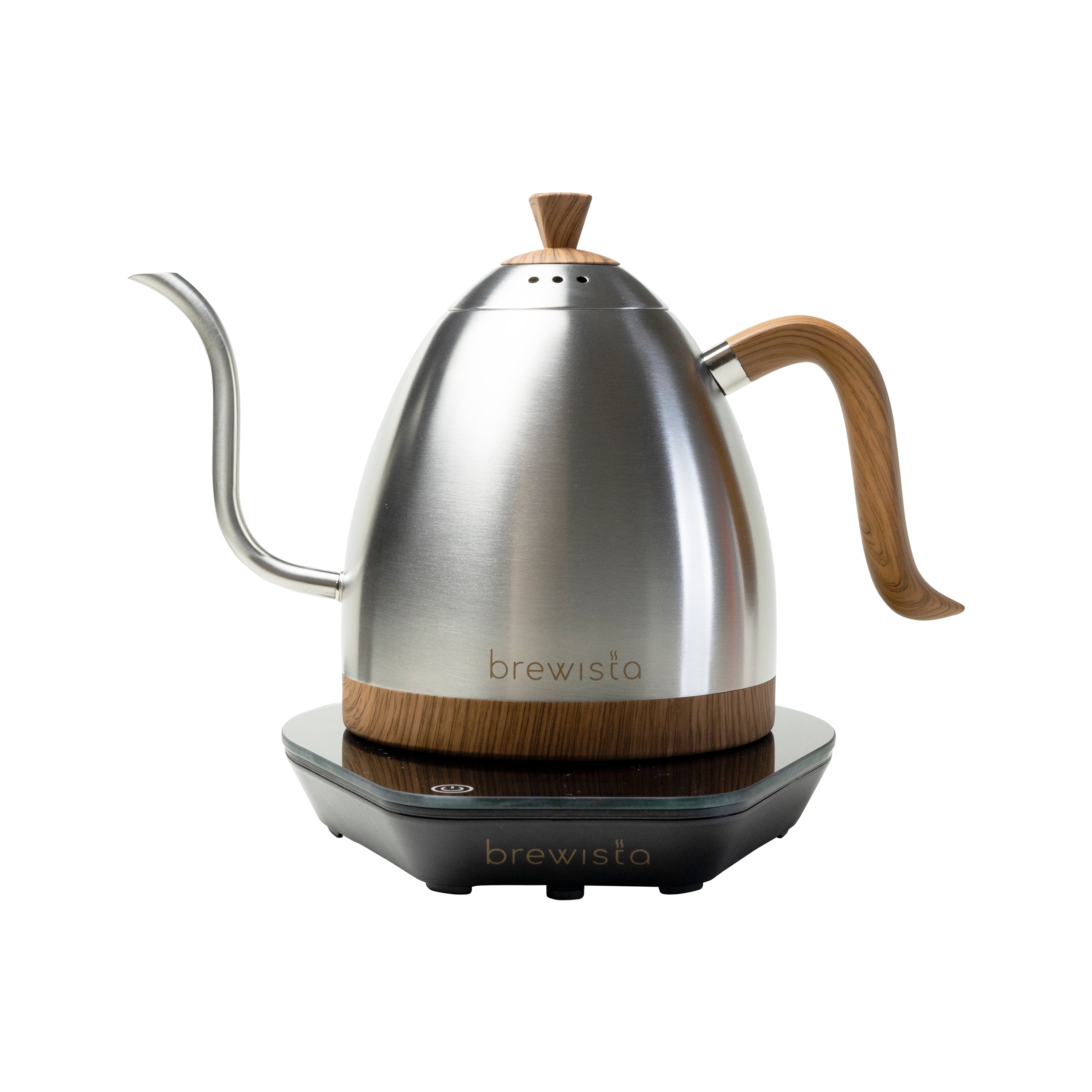 Brewista Artisan Gooseneck Variable kettle 1.0L Stainless Steel – Brewista  Japan